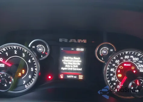 2021 Ram 2500 Tradesman 4X4 6'4 Box из США, поврежденный, VIN 3C6UR5CJXMG632585